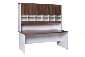 GP CasnanSystem Commercial Office Desk with Pigeon Hole Hutch 1800mm