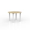 OL Axis Round Meeting Table