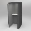 OL Motion Link Freestanding Phone Booth