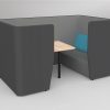 OL Motion Meeting Four Seater Booth