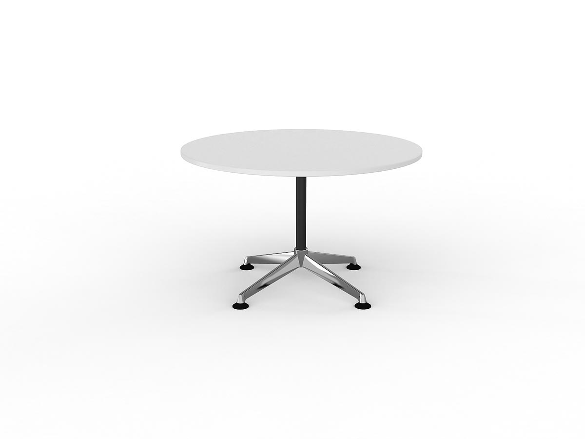 OL Modulus Fixed Leg round Meeting Table