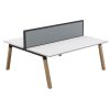 OL Plantation 2 users Double-Sided Desk with Studio50 Screen