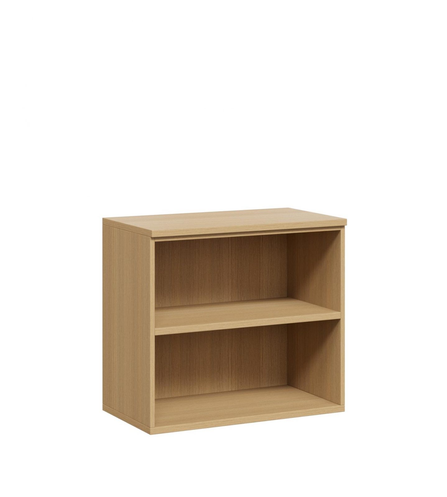 DD Desk Height Storage With Top Open Bookcase