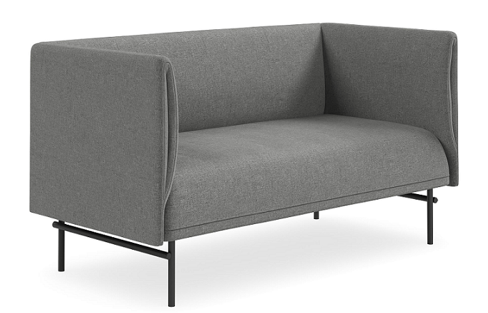 DD Noor – Low Back 2 Seater Lounge