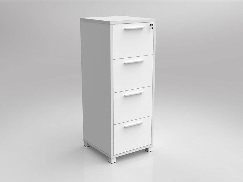 OL Axis 4 Drawer Filing Cabinet