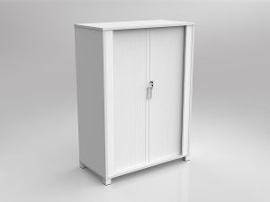 OL Tambour Door Storage Cabinet 1250mm Height