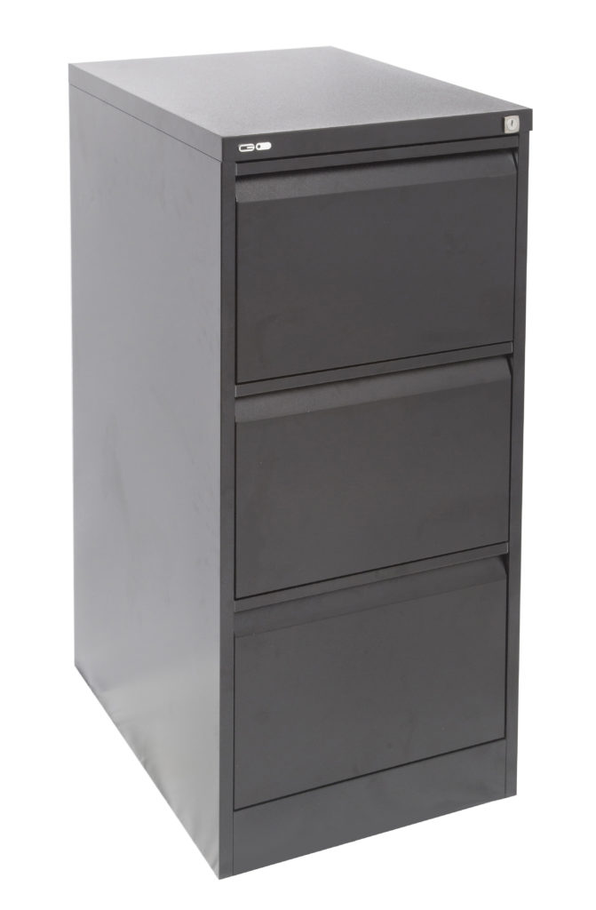 RL GO Vertical Filing Cabinets - 3 Drawer