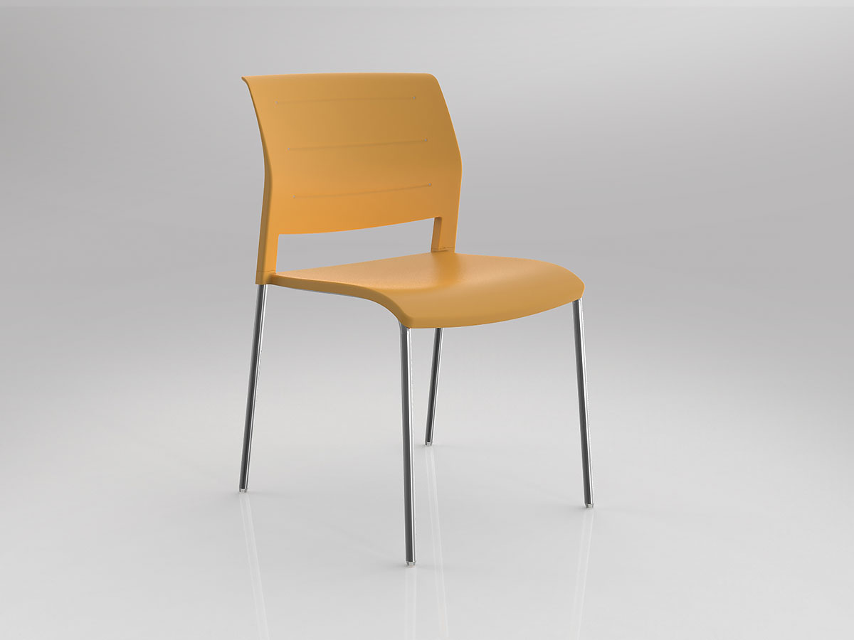 OL Game Stackable Chair with 4 Legs