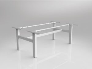 OL Agile Desking Frame to Suit 2 Worktops of 1800mm x 750mm