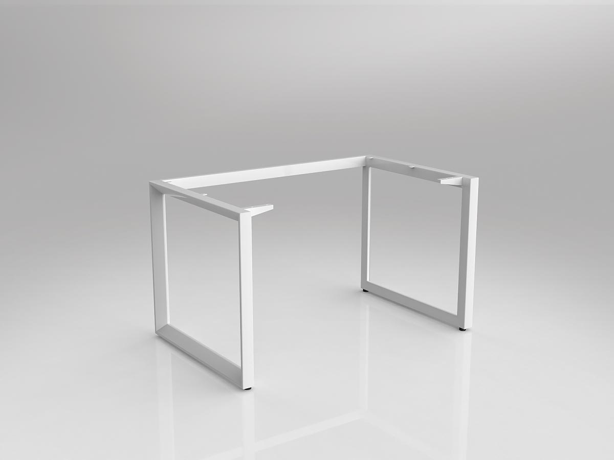 OL Anvil Desk Frame to Suit Worktop Size of 1200mm x 750mm