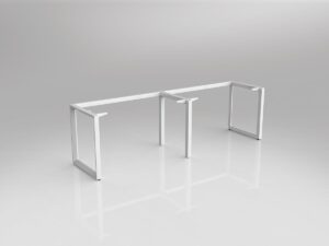 OL Anvil Desk Frame to Suit 2 Worktops of 1200mm x 600mm