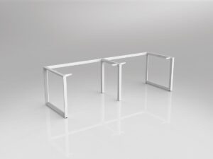 OL Anvil Desk Frame to Suit 2 Worktops of 1200mm x 750mm