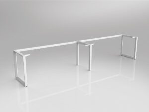 OL Anvil Desk Frame to Suit 2 Worktops of 1800mm x 600mm