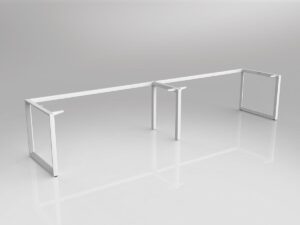 OL Anvil Desk Frame to Suit 2 Worktops of 1800mm x 750mm