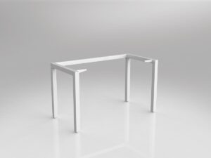 OL Axis Desk Frame to Suit Worktop Size of 1200mm x 600mm