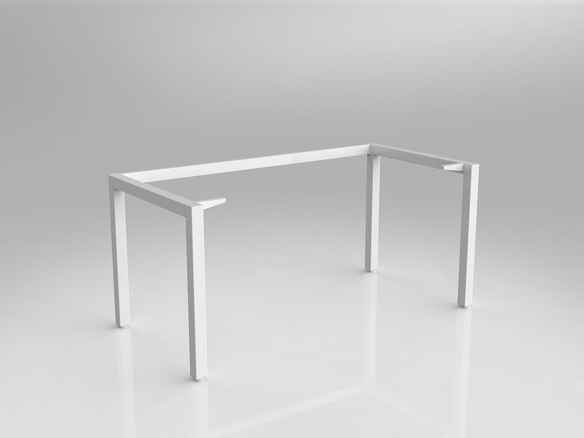 OL Axis Desk Frame to Suit Worktop Size of 1500mm x 750mm