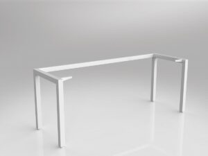 OL Axis Desk Frame to Suit Worktop Size of 1800mm x 600mm