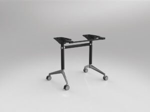 OL Modulus Flip Table Frame to Suit Worksurface Size of 900-1300mm