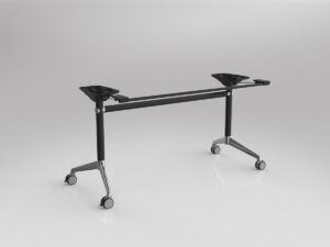 OL Modulus Flip Table Frame to Suit Worksurface Size of 1500-1900mm