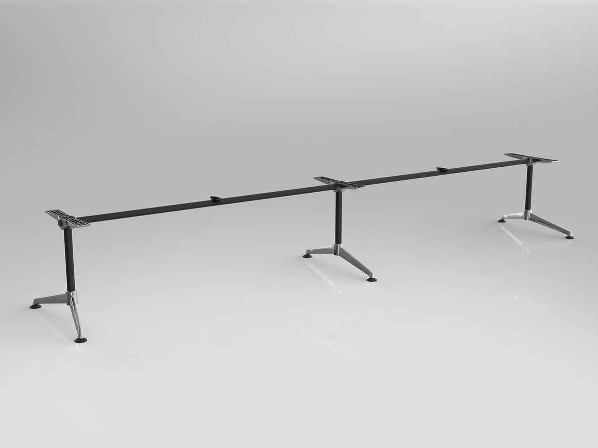 OL Modulus Meeting Table Frame Suit Worktop 2600-5200L x 800-1200W