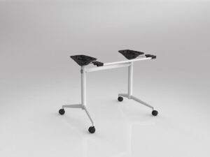 UNI Flip Table Frame to Suit Worksurface Size of 900-1300mm Length