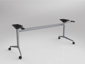 UNI Flip Table Frame to Suit Worksurface Size of 1800-2200mm Length