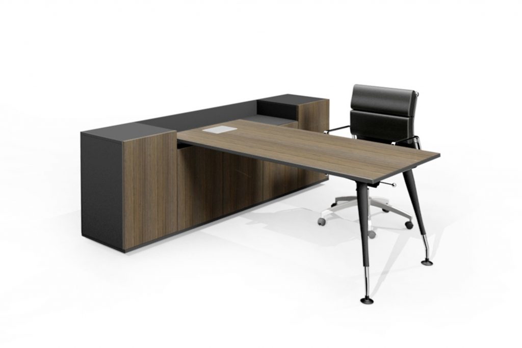 DD Balmoral Commercial Office Executive Selectric 101 – Two Tier Desk