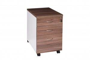 GP Casnan System Commercial Office Mobile Pedestal 2 Drawers + 1 File