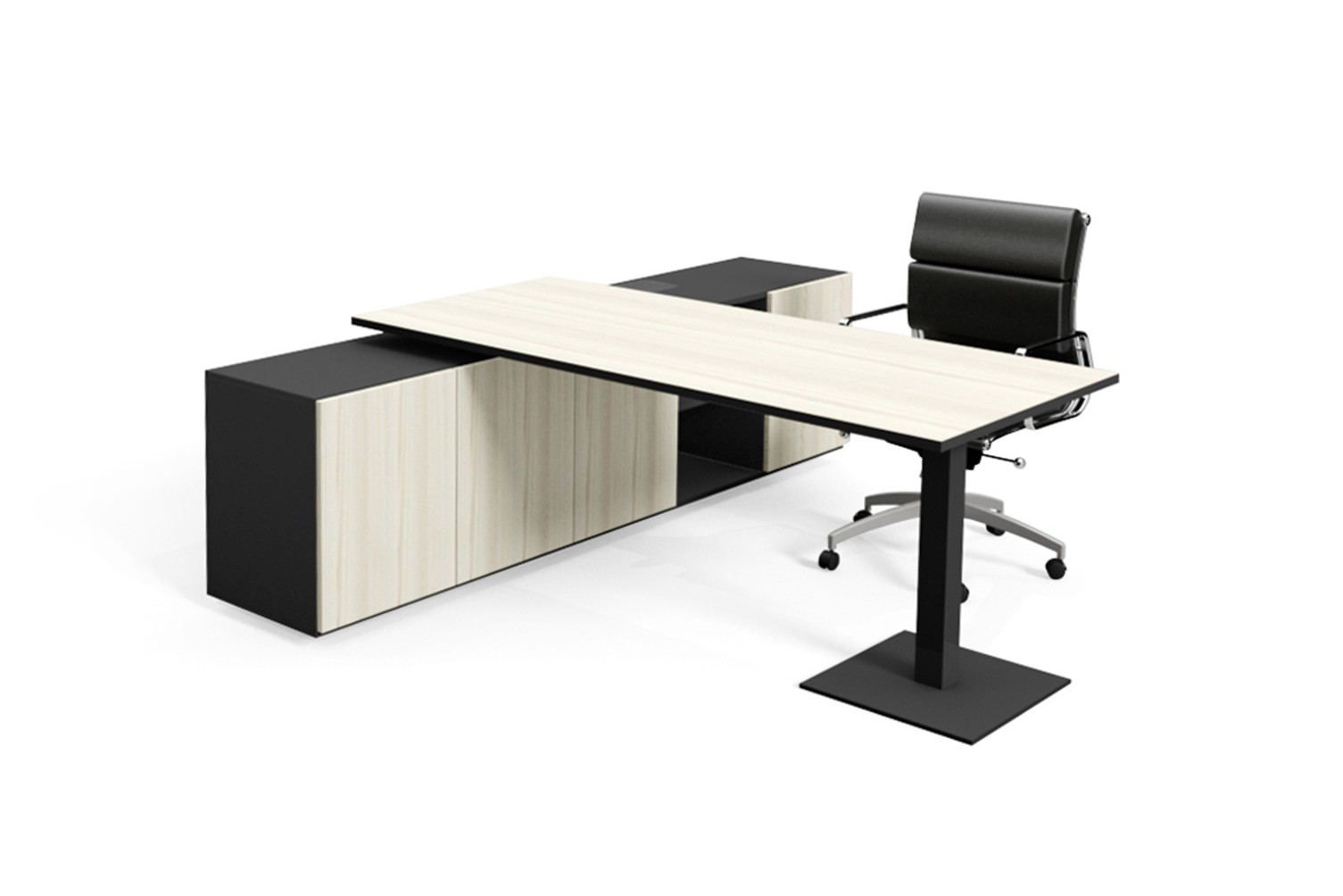Office Commercial Scope Executive Storage Desk