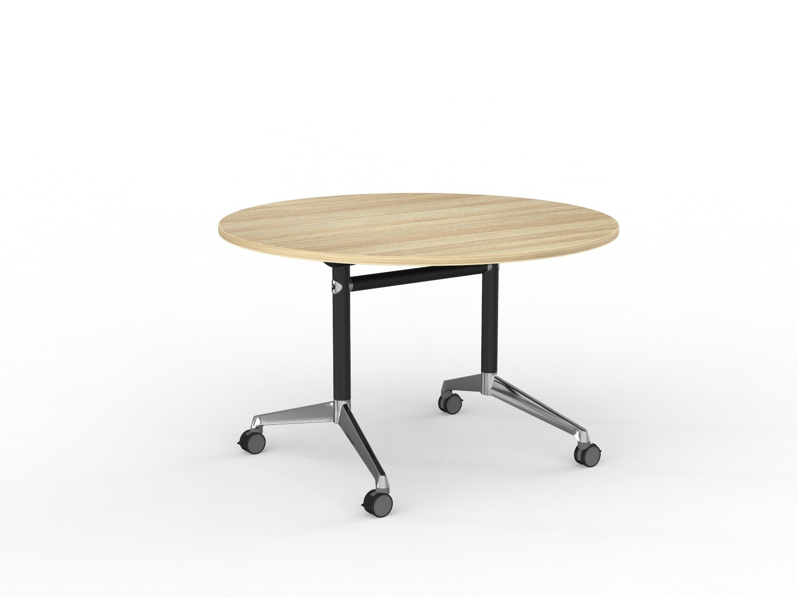 OL Modulus Flip Table with 1200mm Round Top