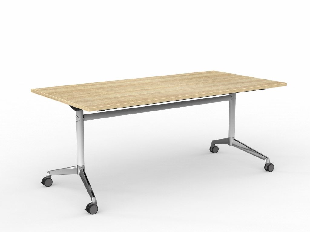 OL Modulus Flip Table with Rectangle Top