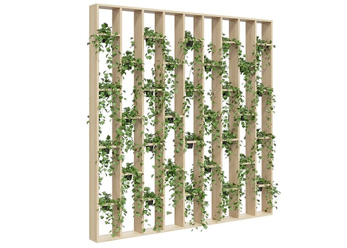 DD Vertical Garden Wall – Hanging Plants