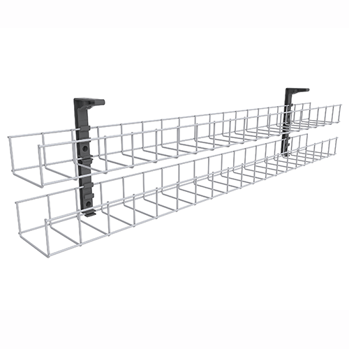 RL Dual Tiers Cable Baskets – Individually