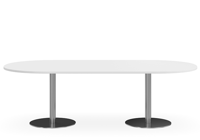 DD Verse Boardroom Table - White
