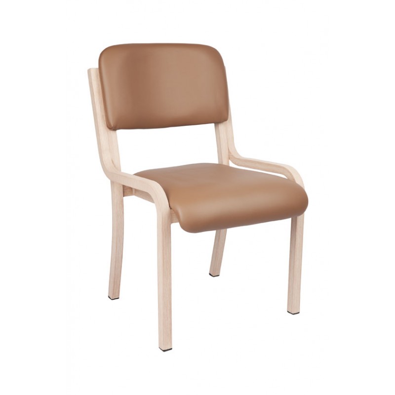 MA Aliwood Stackable Side Chair