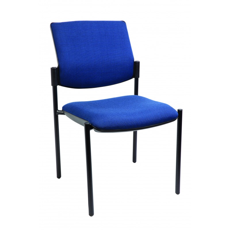 MA Dino 40 Stackable Black Base Side Chair