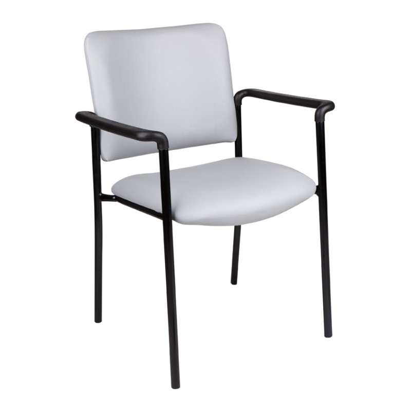 MA Lazer Stackable Fabric Upholstered Armchair