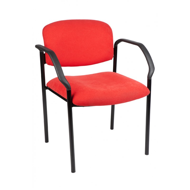 MA Ziggy Stackable Drop Arm Chair