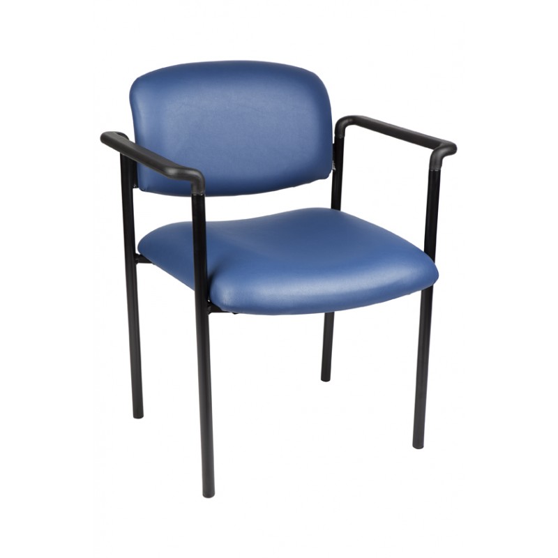 MA Ziggy Stackable Straight Arm Chair