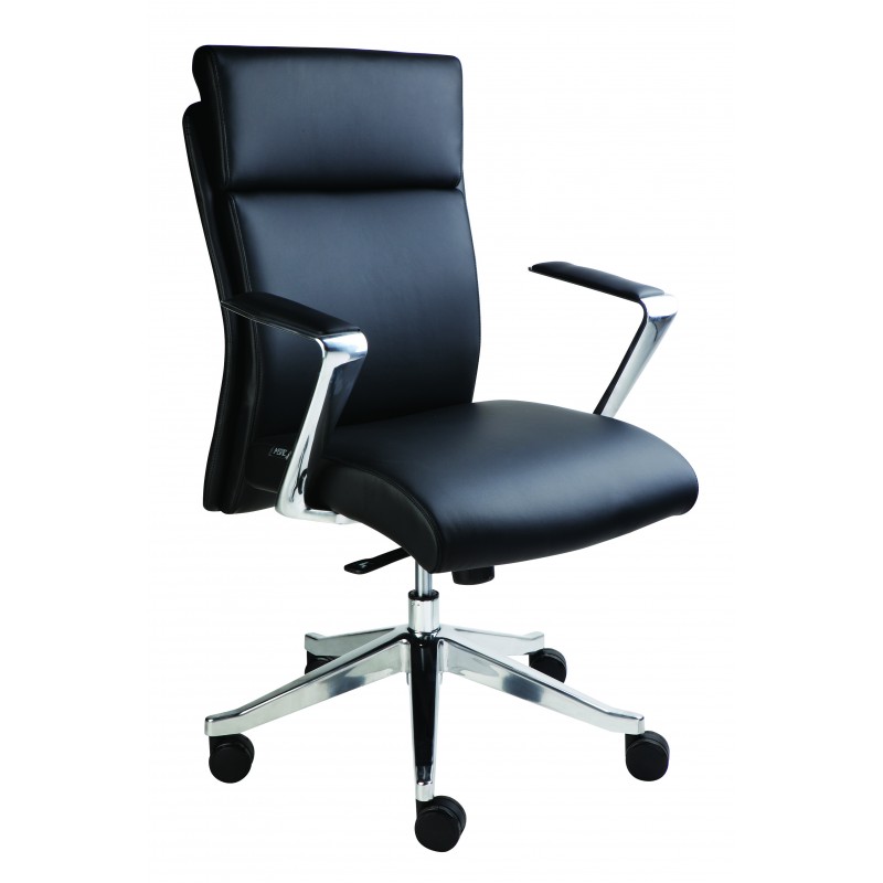 MA Aston PU Leather Executive Low Back Chair