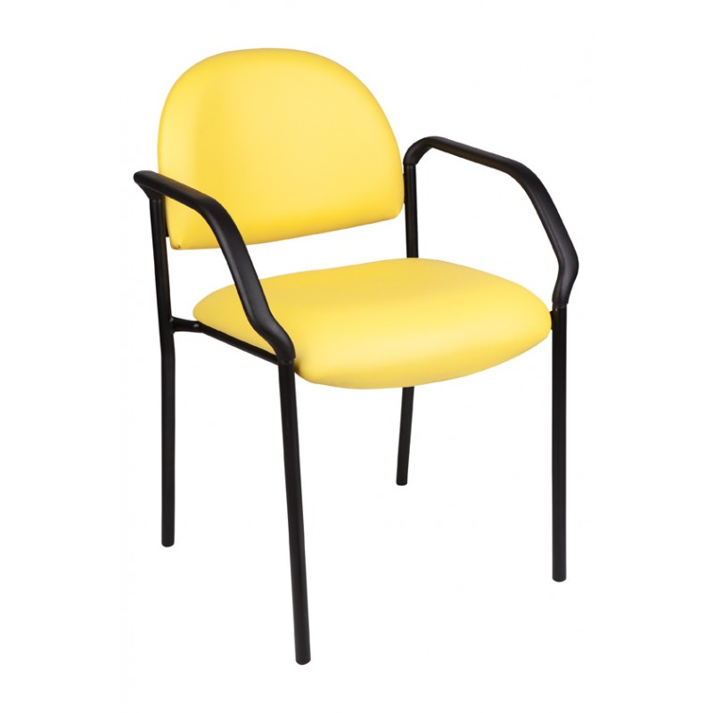 MA Lazer 50 Stackable Drop Arm Chair