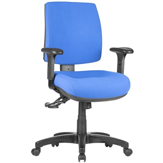 ST Galaxy Fabric Upholstered Ergonomic Task Chair