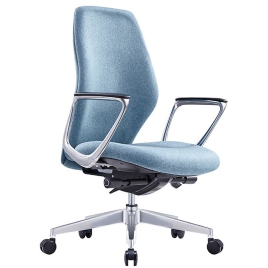 ST Assist Low Back Fabric Upholstered Executive Chair