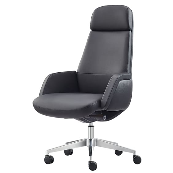 ST Captain Genuine Leather HIgh Back Exetutive Chair