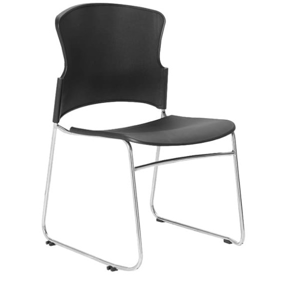 ST Focus Multi Purpose Stackable Plastic Client Chair