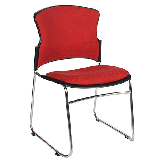 ST Focus Fabric Upholstered Stackable Client Chair