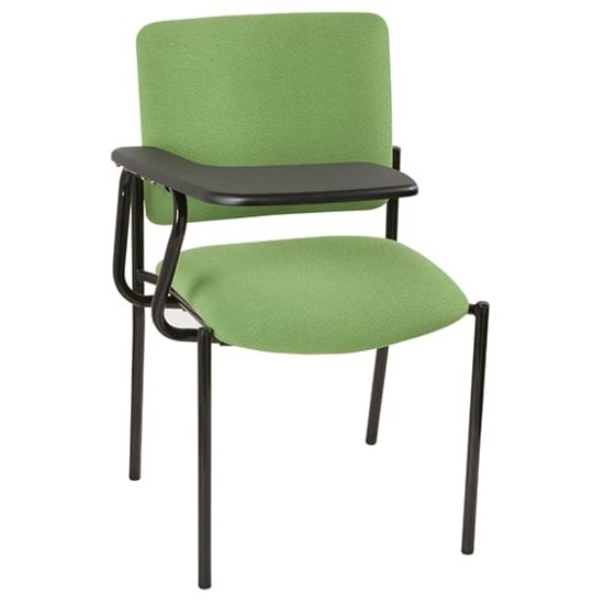 ST Vera Fabric Upholstered Training Chair with Tablet Arms