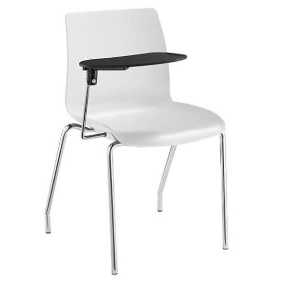ST Pod 4 Legs Hospitality Chairs with Tablet Arm