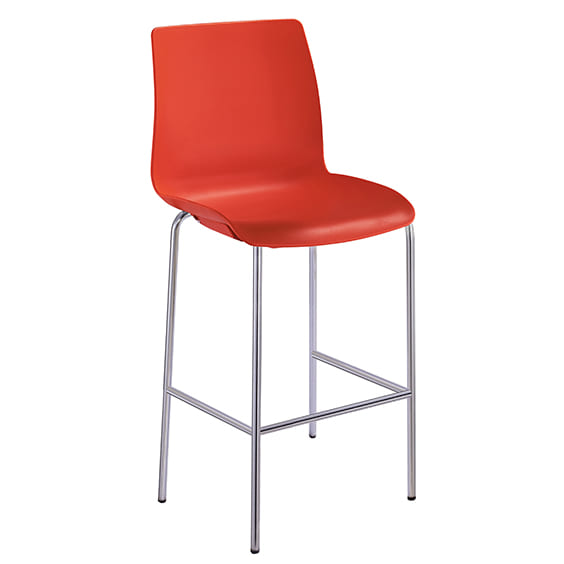 ST Pod 4 Legs Stackable Fabric Upholstered Hospitality High Chair