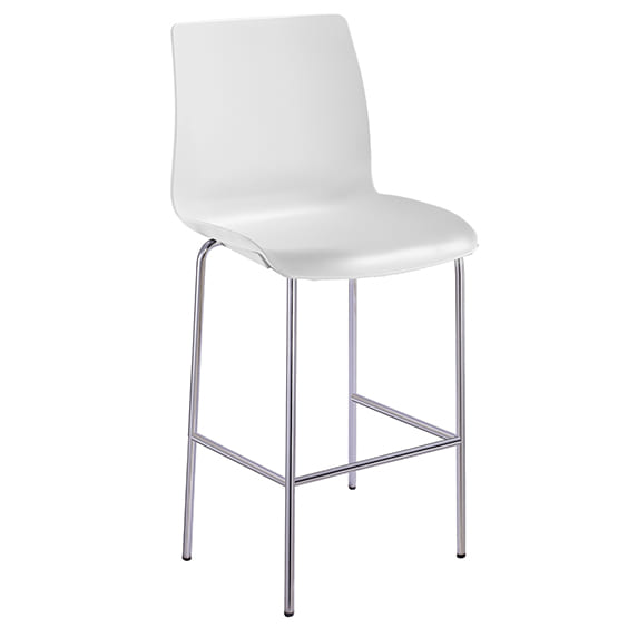 ST Pod 4 Legs Stackable Fabric Upholstered Hospitality High Chair